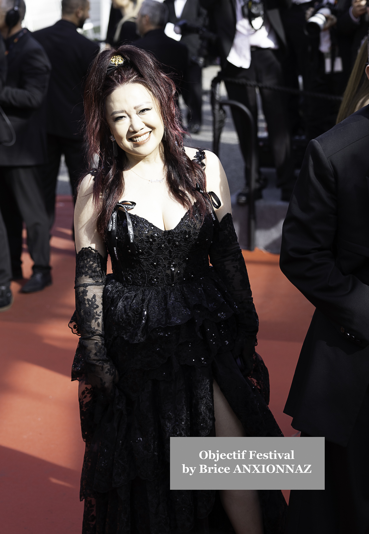  77th Cannes film festival may 19th, 2024 - Show attends the 19mai, France on February 28th, 2025 - Photos by Brice ANXIONNAZ (Objectif Festival)